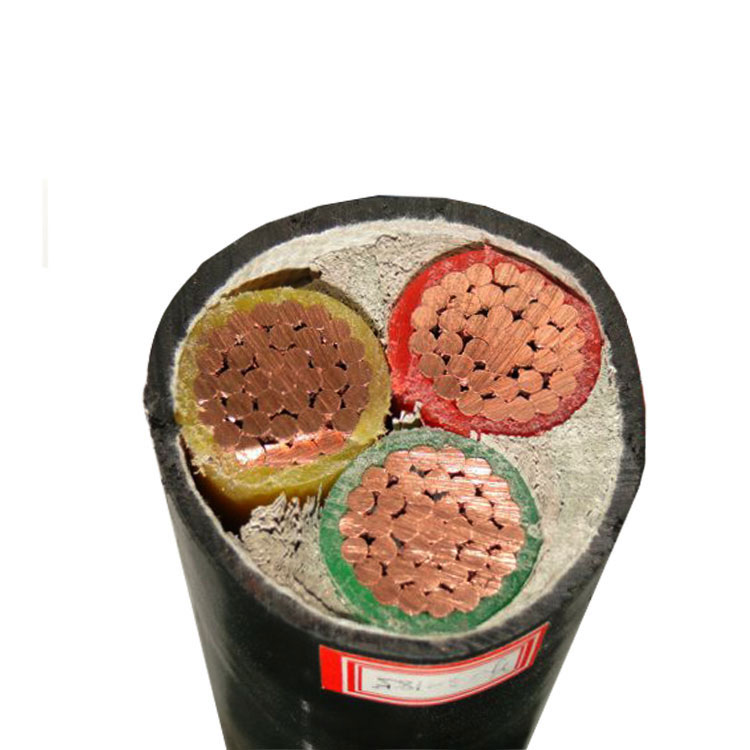 Wat is 'n koperkragkabel met 3 kerns?