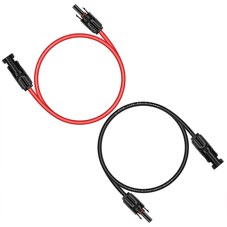 UV-bestande weerbestande 3 voet 10AWG fotovoltaïese draad